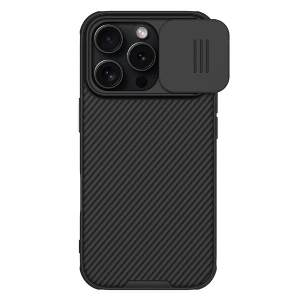 Nillkin CamShield PRO Apple Black Kryt iPhone 16 Pro