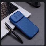 Nillkin CamShield PRO Apple Blue Kryt iPhone 16 Pro