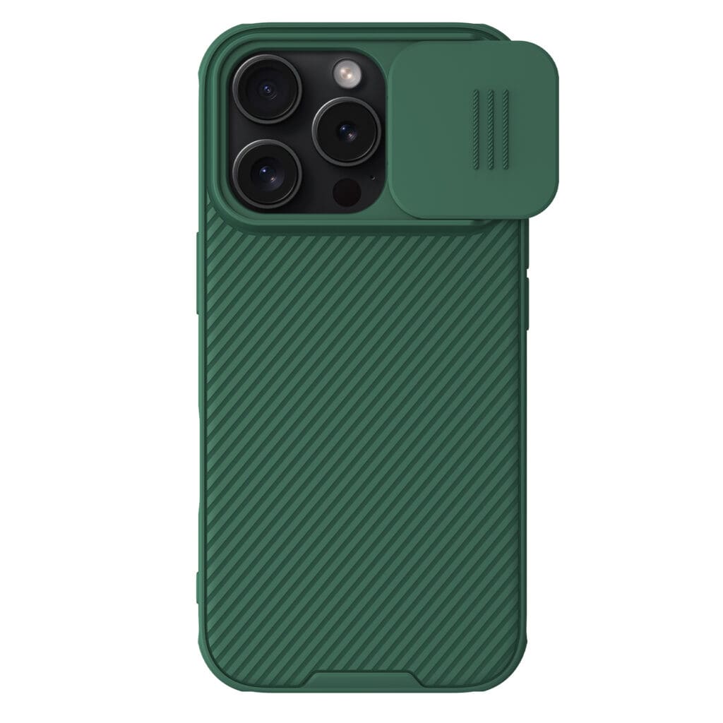 Nillkin CamShield PRO Apple Dark Green Kryt iPhone 16 Pro