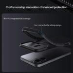 Nillkin CamShield PRO Magnetic Apple Black Kryt iPhone 16