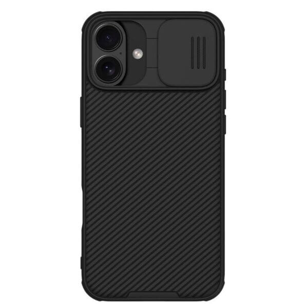 Nillkin CamShield PRO Magnetic Apple Black Kryt iPhone 16