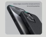 Nillkin Super Frosted PRO Magnetic Apple Black Kryt iPhone 16 Pro