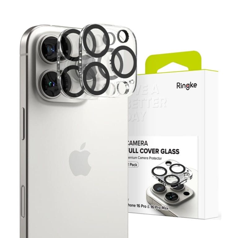 Ringke Camera Protector 2-Pack Max Clear iPhone 16 Pro Max/16 Pro