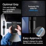 Spigen Core Armor Mag MagSafe Matte Black Kryt iPhone 16 Pro