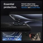 Spigen Core Armor Mag MagSafe Matte Black Kryt iPhone 16 Pro