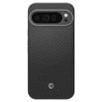 Spigen Enzo Aramid XL Matte Black Kryt Google Pixel 9 Pro XL