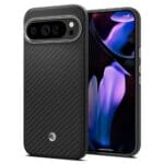 Spigen Enzo Aramid XL Matte Black Kryt Google Pixel 9 Pro XL