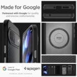 Spigen Enzo Aramid XL Matte Black Kryt Google Pixel 9 Pro XL