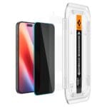 Spigen Glas.Tr ”Ez Fit” 2-Pack Privacy iPhone 16 Pro