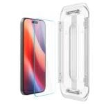 Spigen Glas.Tr ”Ez Fit” Clear iPhone 16 Pro Max