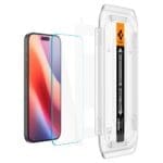 Spigen Glas.Tr ”Ez Fit” Clear iPhone 16 Pro Max