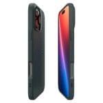 Spigen Liquid Air Abyss Green Kryt iPhone 16 Pro Max