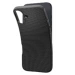 Spigen Liquid Air Matte Black Kryt iPhone 16 Plus