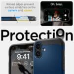 Spigen Tough Armor Mag MagSafe Navy Blue Kryt iPhone 16