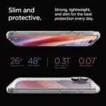 Spigen Ultra Hybrid Crystal Clear Kryt iPhone 16 Pro Max