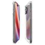 Spigen Ultra Hybrid Crystal Clear Kryt iPhone 16 Pro Max