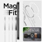 Spigen Ultra Hybrid Mag MagSafe White Kryt iPhone 16 Plus