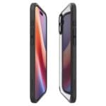 Spigen Ultra Hybrid Matte Black Kryt iPhone 16 Plus