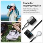 Spigen Universal Strap Set Crossbody & Wrist Black