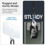 Spigen Universal Strap Set Crossbody & Wrist Black