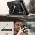 Supcase Ub Pro Mag MagSafe Black Kryt Google Pixel 9/9 Pro