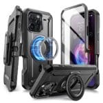 Supcase Ub Pro Mag MagSafe Black Kryt iPhone 16 Pro