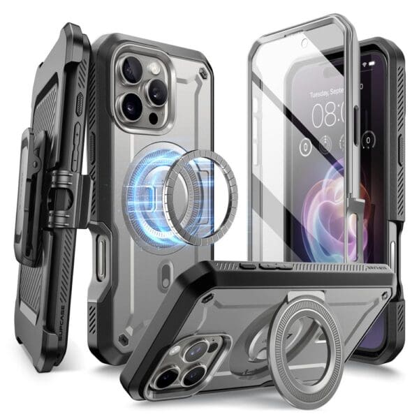 Supcase Ub Pro Mag MagSafe Grey Kryt iPhone 16 Pro Max