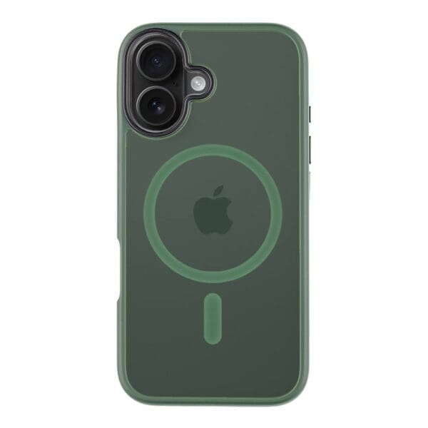 Tactical MagForce Hyperstealth Forest Green Kryt iPhone 16