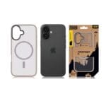 Tactical MagForce Hyperstealth Light Grey Kryt iPhone 16