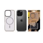 Tactical MagForce Hyperstealth Light Grey Kryt iPhone 16 Pro