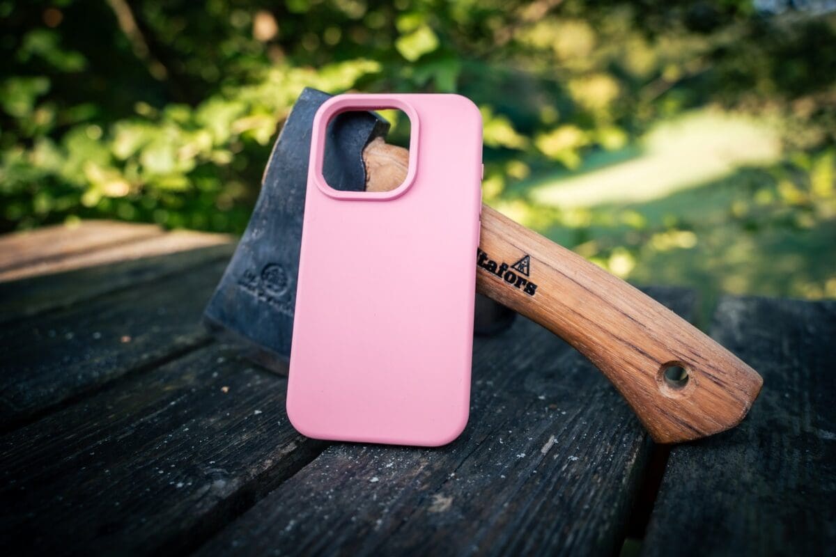 Tactical MagForce Velvet Smoothie Apple Pink Panther Kryt iPhone 13 Mini