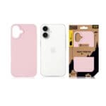 Tactical Velvet Smoothie Apple Pink Panther Kryt iPhone 16 Plus