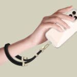 Tech-Protect C4S Rope Wrist Strap Black/Gold