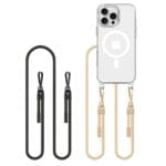 Tech-Protect Flexair Chain MagSafe Black & Taupe Kryt iPhone 16 Pro Max