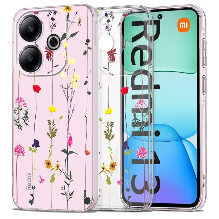 Tech-Protect Flexair+ Garden Floral Kryt Xiaomi Redmi 13