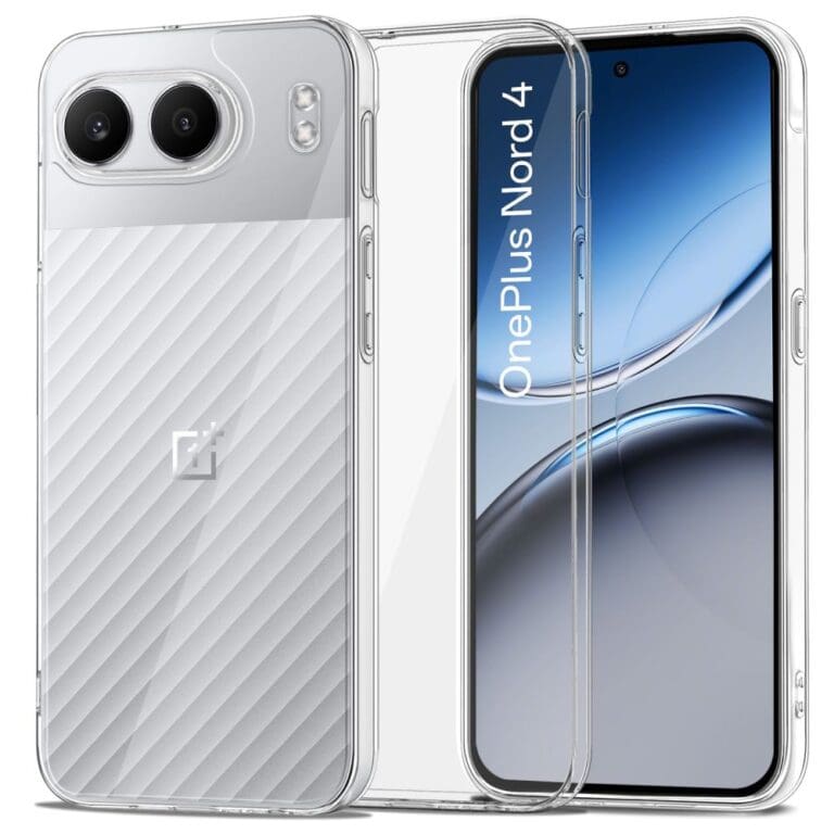 Tech-Protect Flexair Hybrid Clear Kryt Oneplus Nord 4