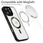 Tech-Protect Magflex MagSafe Satin Black Kryt iPhone 16 Pro Max