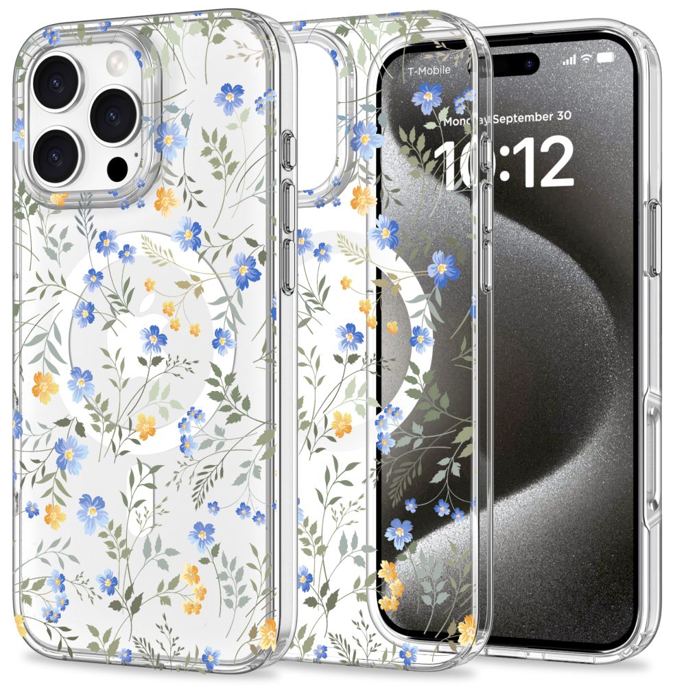 Tech-Protect Magmood MagSafe Spring Flowers Kryt iPhone 16 Pro Max