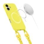 Tech-Protect Magnecklace MagSafe Canary Yellow Kryt iPhone 16