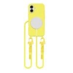 Tech-Protect Magnecklace MagSafe Canary Yellow Kryt iPhone 16