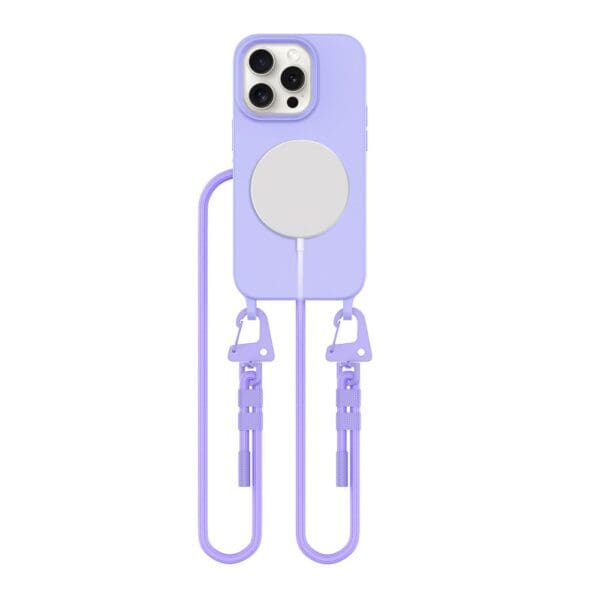 Tech-Protect Magnecklace MagSafe Lavender Kryt iPhone 15 Pro