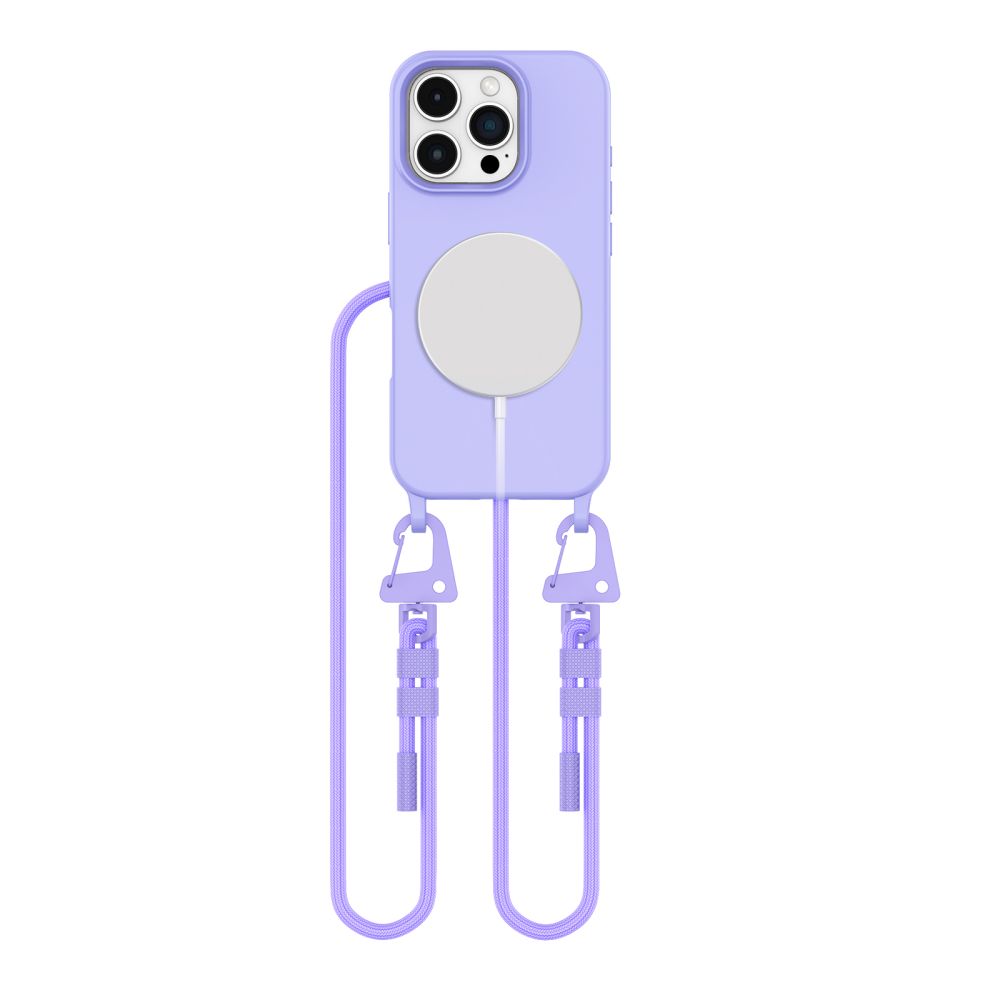 Tech-Protect Magnecklace MagSafe Lavender Kryt iPhone 16 Pro Max