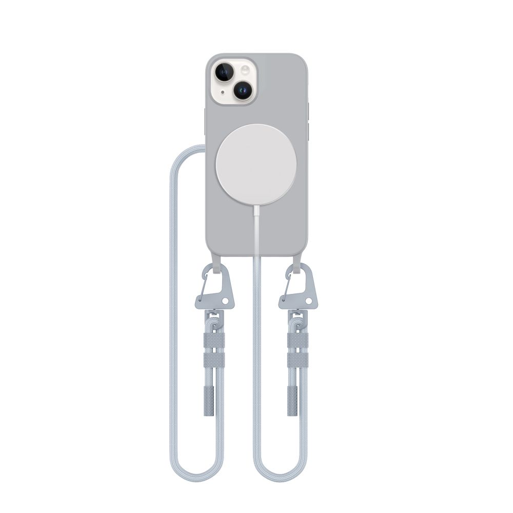 Tech-Protect Magnecklace MagSafe Mini Crayon Grey Kryt iPhone 13 Mini