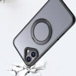 Tech-Protect Magring MagSafe Matte Black Kryt iPhone 15 Pro