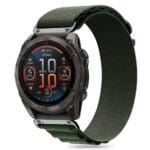 Tech-Protect Nylon Pro Garmin Fenix 5 / 6 / 6 Pro / 7 / 8 (47 mm) / E Olive Green