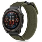 Tech-Protect Scout Pro Garmin Fenix 5X / 5X Plus / 6X / 6X Pro / 7X / 8 (51 mm) Military Green