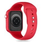 Tech-Protect Silicone Apple Watch 6 / 7 / 8 / 9 / 10 / Se / Ultra 1 / 2 (44 / 45 / 46 / 49 mm) Red