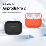 Tech-Protect Silicone Black Kryt AirPods Pro 1/2