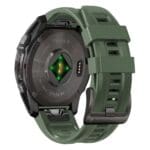 Tech-Protect Silicone Garmin Fenix 5 / 6 / 6 Pro / 7 / 8 (47 mm) / E Army Green