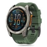 Tech-Protect Silicone Garmin Fenix 5 / 6 / 6 Pro / 7 / 8 (47 mm) / E Army Green